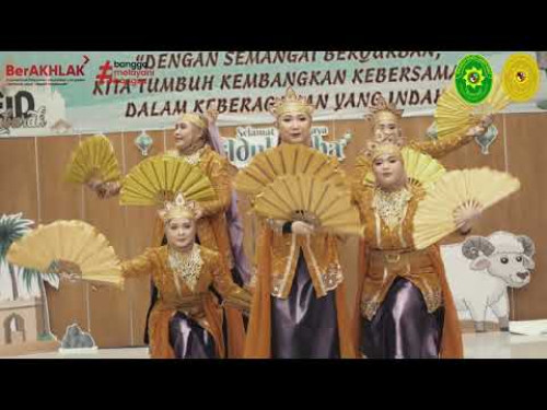 Peringatan Hari Raya Idul Adha 1445 H Bersama Keluarga Besar Pengadilan Negeri Jakarta Barat